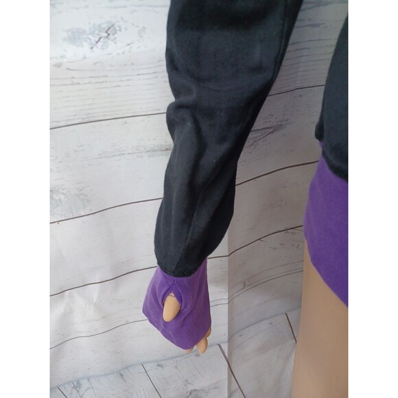 5th & Ocean LSU Tigers Full Zip Jacket Youth Sz 16 Purple (Small) - Picture 3 of 10